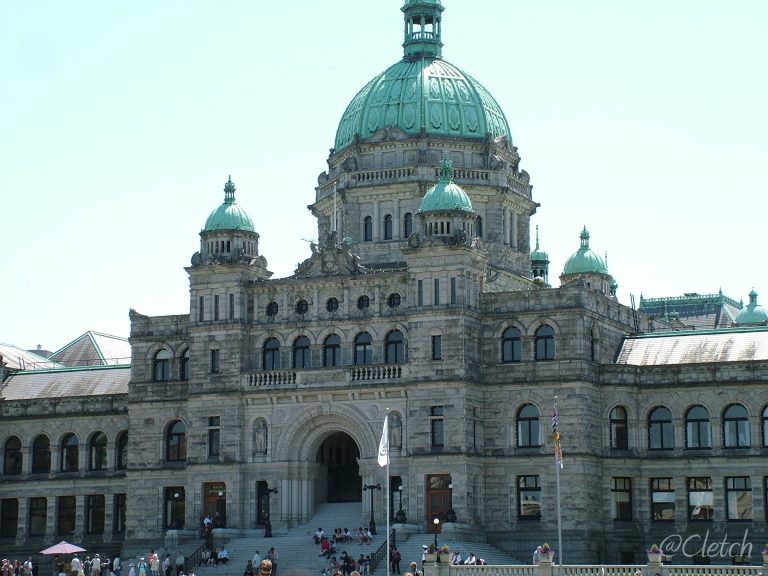 Parliament Buildings – Victoria BC